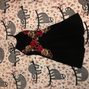 asian inspired dress